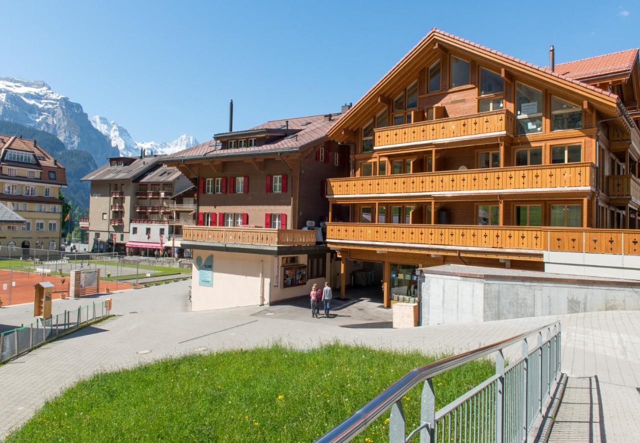 Chalet Belmont Wengen Exterior foto